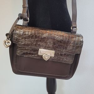 NWT Brighton Brown Mercedes Belisimo Purse
